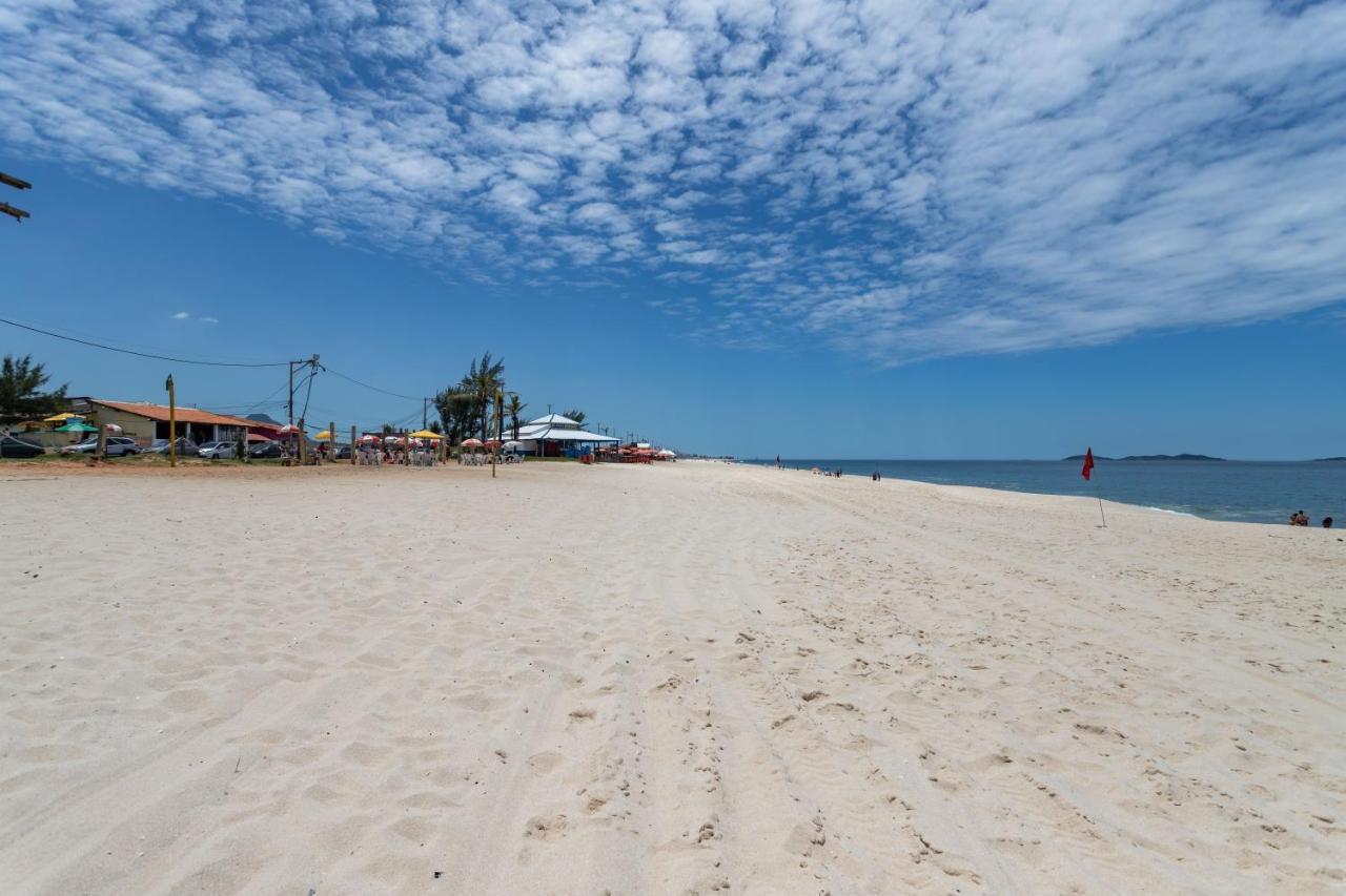 STUDIO NOVO- com Varanda espaçosa- Cama Queen Wi-fi -Sky - 5 minutos de carro da Praia - ITAIPUAÇU Maricá Exterior foto