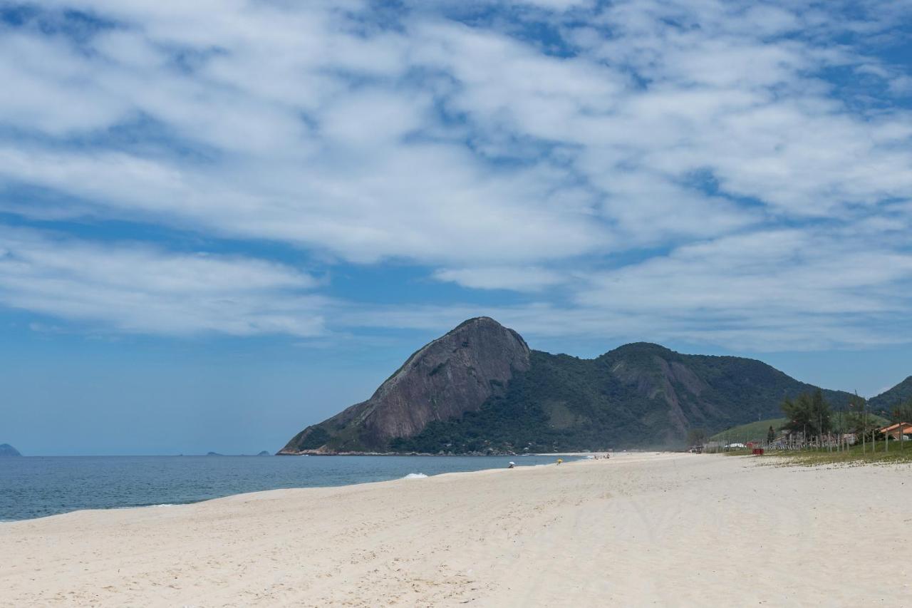 STUDIO NOVO- com Varanda espaçosa- Cama Queen Wi-fi -Sky - 5 minutos de carro da Praia - ITAIPUAÇU Maricá Exterior foto