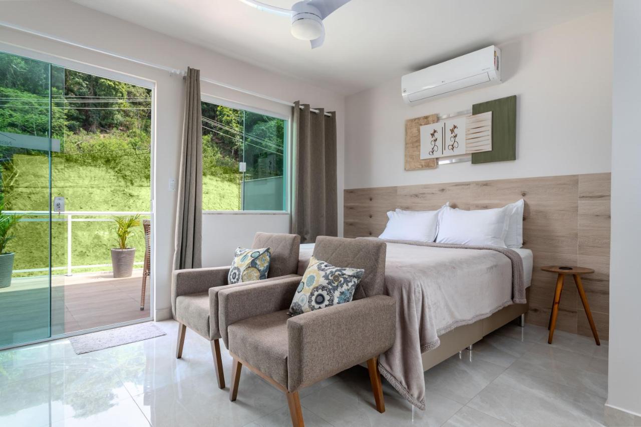 STUDIO NOVO- com Varanda espaçosa- Cama Queen Wi-fi -Sky - 5 minutos de carro da Praia - ITAIPUAÇU Maricá Exterior foto