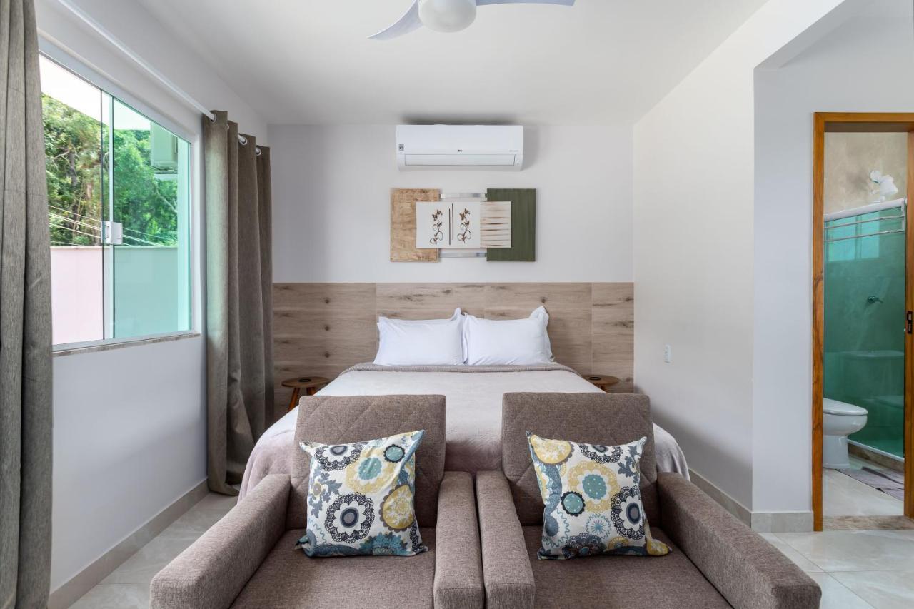 STUDIO NOVO- com Varanda espaçosa- Cama Queen Wi-fi -Sky - 5 minutos de carro da Praia - ITAIPUAÇU Maricá Exterior foto