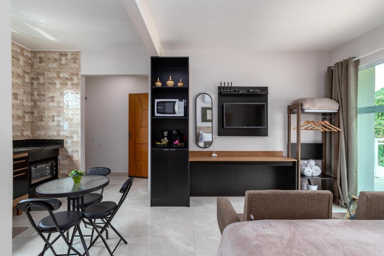 STUDIO NOVO- com Varanda espaçosa- Cama Queen Wi-fi -Sky - 5 minutos de carro da Praia - ITAIPUAÇU Maricá Exterior foto